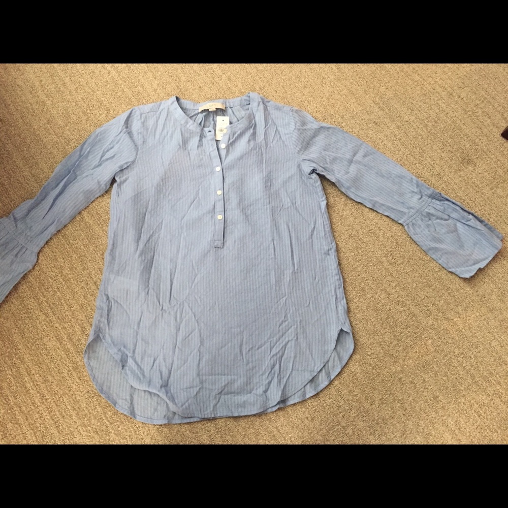 Ann Taylor Loft Ribbed Tunic - Picture 3 of 3